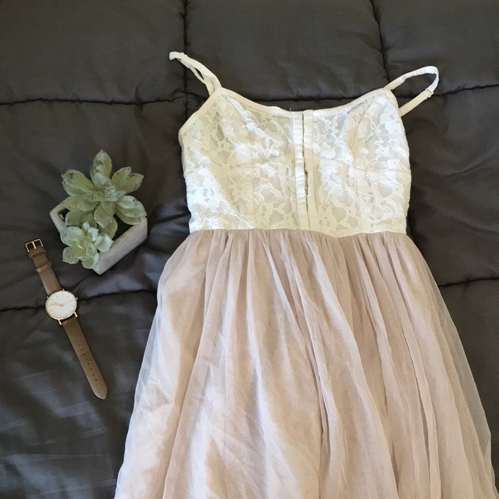 Blush Pink American Eagle mini dress